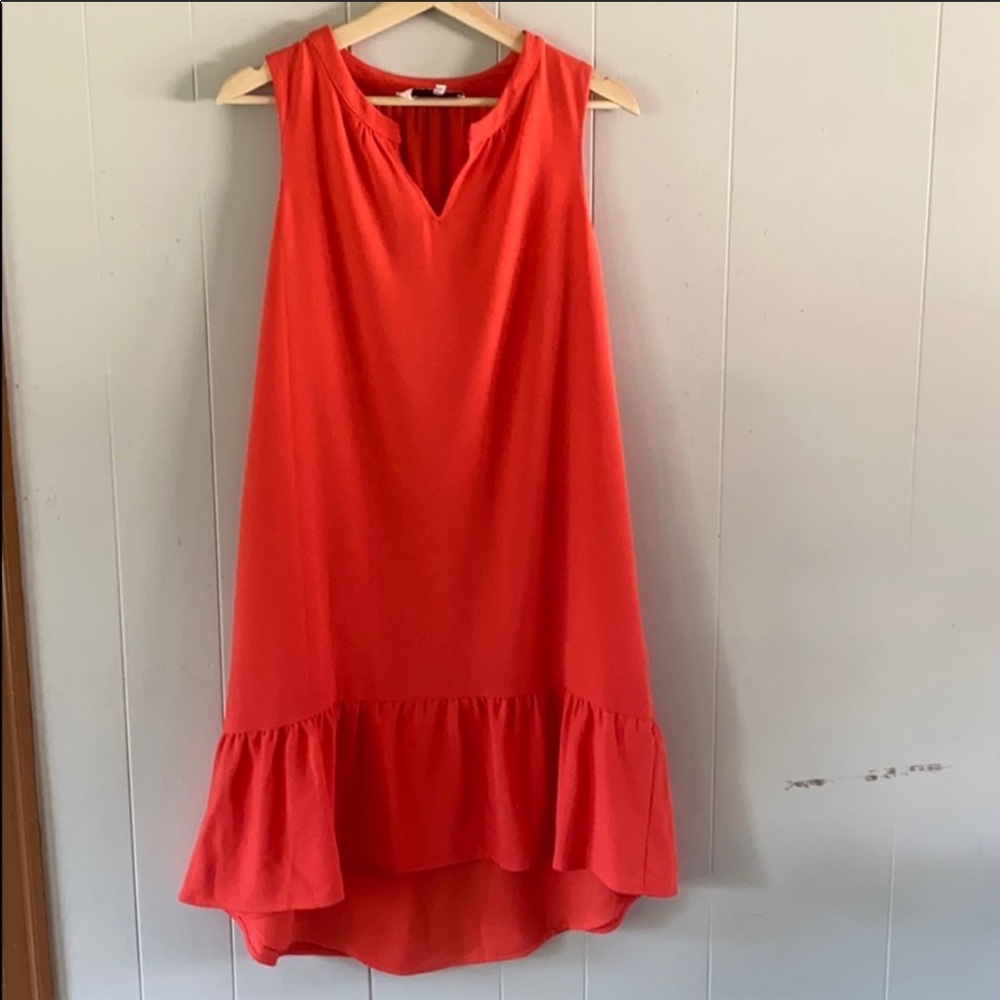 NWOT Charles Henry High-low Dress